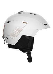Salomon Icon LT Pro Ski helmet (56-59 cm, grey/white)