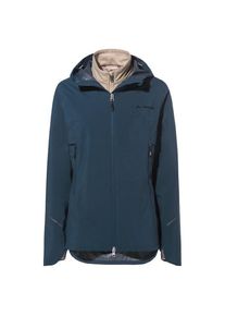 Vaude Women's Yaras 3in1 Jacket Cycling jacket Women (42, blue)