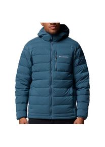 Columbia Drift Peak Stretch Down Hooded Jacket Chaqueta de plumas Hombre (XL | azul)