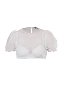 Marjo Bluză tradițională (Oktoberfest) 'Geldersheim' Femei alb, Mărimea 46