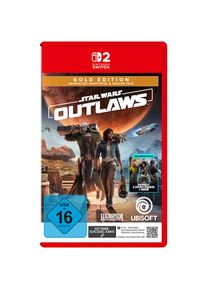 Ubisoft , Spielesoftware »Star Wars Outlaws Gold Edition (inkl. Season Pass) - NSW 2 - KeyCard«, Nintendo Switch 2 , (ohne Farbbezeichnung) , Wenn...