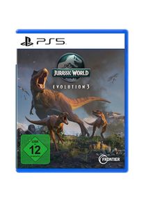 FIRESHINE GAMES , Spielesoftware »Jurassic World Evolution 3« PlayStation 5 , (ohne Farbbezeichnung) , Veröffentlichungsdatum: 23.10.2025