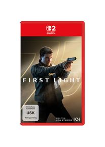 IOI Partners , nicht definiert Spielesoftware »007 First Light«, Nintendo Switch 2 , (ohne Farbbezeichnung) , Erscheinungsdatum: 27.03.2026