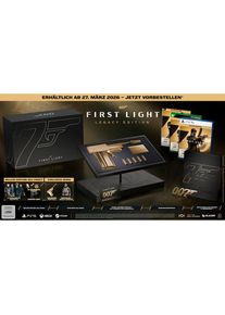 IOI Partners , nicht definiert Spielesoftware »007 First Light Legacy Collector's Edition«, Xbox Series X , (ohne Farbbezeichnung) ,...
