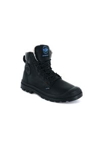 Palladium , Winterboots »PAMPA SPORT CUFF WPS«, Winterschuhe, Schnürboots, Winterstiefel, wasserdicht & gefüttert , BLACK , 37 , 37 , Stylische...