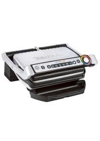 Tefal, Kontaktgrill &raquo;OptiGrill, 6 automatische Programme, ein manuelles Programm&laquo; 2000 W sp&uuml;lmaschinengeeignete Platten und Saftauffangbeh&auml;lterGC705D,