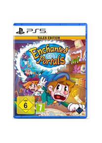 Perp Games , Spielesoftware »Enchanted Portals: Tales Edition«, PlayStation 5 , (ohne Farbbezeichnung)