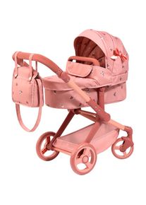 BAYER , Kombi-Puppenwagen »Xeo« , Blumen altrosa