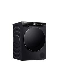 HISENSE , Wärmepumpentrockner »DH7S107BW«, Dynamisches TFT-Touch-Display , schwarz , ConnectLife - alles überwachen via App