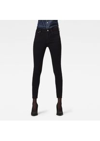 G-Star Raw G-STAR, Damen, Skinny-fit-Jeans &raquo;3301&laquo; mit Stretch, pitch black, L&auml;nge 30, 32 -L&auml;nge 30, pitch black, Skinny-Fit Jeans von G-STAR