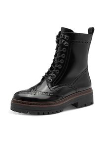 Tamaris Bottines &agrave; lacets Femme noir taille 42