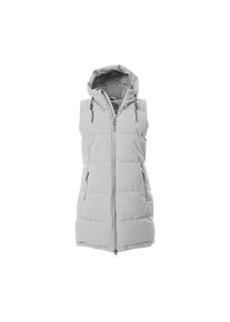 G.I.G.A. by Killtec G.I.G.A. DX by killtec , Steppweste »GW 18 WMN QLTD VST«, Wasserabweisende, winddichte Weste mit Kapuze und Kinnschutz , grau , 36 , 36 ,...