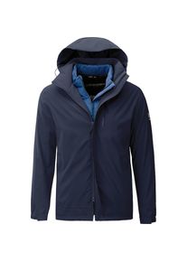 LPO , Funktionsjacke »Kosmo« 3 in 1 Jacke , graystone , S , S , abnhembare & verstellbare Kapuze