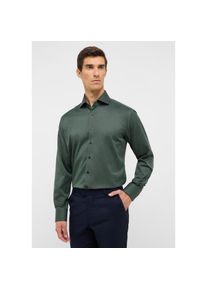 Eterna, Herren, Langarmhemd &raquo;MODERN FIT&laquo; NON IRON (b&uuml;gelfrei), dunkelgr&uuml;n, Normalgr&ouml;&szlig;en, 43 -Normalgr&ouml;&szlig;en, dunkelgr&uuml;n, Passform laut Hersteller: 