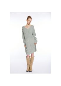 Haily's HaILY&rsquo;S, Damen, Strickkleid &raquo;SH P DR Pi44pa&laquo;, khaki marl, N-Gr, S -N-Gr, khaki marl, Kurzes Kleid von HaILY&rsquo;S in bester Marken-Qualit&auml;t