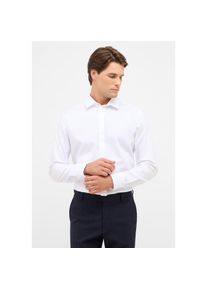Eterna, Herren, Langarmhemd &raquo;SLIM FIT&laquo; EASY IRON (b&uuml;gelleicht), wei&szlig;, Normalgr&ouml;&szlig;en, 42 -Normalgr&ouml;&szlig;en, wei&szlig;, Passform laut Hersteller: Slim Fit
