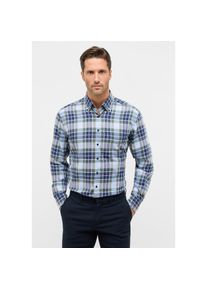 Eterna, Herren, Langarmhemd &raquo;MODERN FIT&laquo; EASY IRON (b&uuml;gelleicht), blau, US-Gr&ouml;&szlig;en, L -US-Gr&ouml;&szlig;en, blau, Passform laut Hersteller: Modern Fit