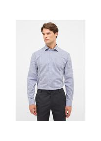 Eterna, Herren, Langarmhemd &raquo;SLIM FIT&laquo; NON IRON (b&uuml;gelfrei), navy, Normalgr&ouml;&szlig;en, 42 -Normalgr&ouml;&szlig;en, navy, Passform laut Hersteller: Slim Fit