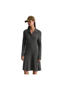 Marc O'Polo Marc O'Polo DENIM , Polokleid, Strickkleid aus softem Schurwolle-Mix, A-Shape , Anthra Melange , N-Gr , XS -N-Gr , XS , Langarmkleid von Marc...