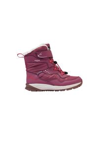 Jack Wolfskin , Winterboots »POLAR BEAR-G TEXAPORE HIGH VC K«, Snowboots, Winterstiefel, Winterschuhe, wasserdicht & gefüttert , raisin , 28 , 28 ,...