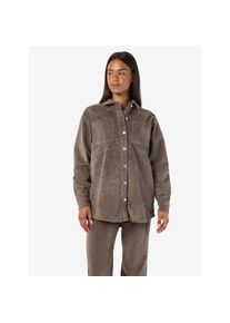 Noisy may , Cordjacke »NMALVA L/S SHACKET COLORED CORDUROY NOOS« , Morel , S , S , Lässiges Cord Shacket von Noisy may