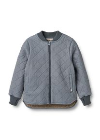 Wheat, Herren, Outdoorjacke &raquo;Thermo Jacket Benni&laquo; ohne Kapuze wasserdicht, ink stripe, 140, ink stripe, Funktionelle Unisex Jacke von Wheat f&uuml;r 