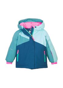 first instinct by Killtec, Herren, Skijacke &raquo;FISW 41 MNS SKI JCKT&laquo; Wind- und wasserdicht, verl&auml;ngerbare &Auml;rmel, Schneefang, petrol, 122/128, petrol, 