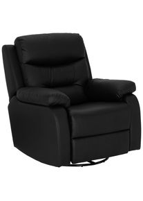 Livetastic Relaxsessel , Schwarz , Textil , 90x102x76 cm , Wohnzimmer, Sessel, Relaxsessel