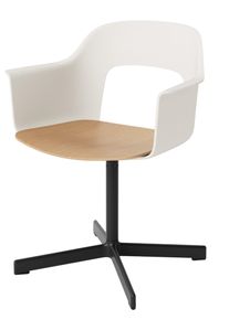 Layout Armchair 232 Chaise à accoudoirs Hay