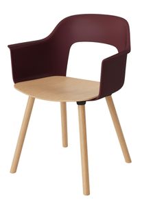 Layout Armchair 222 Chaise à accoudoirs Hay