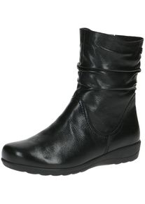Caprice Stiefelette Damen schwarz Größe 40 Unifarben