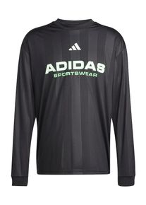 adidas Sportswear Sportshirt 'TIRO' Herren schwarz Größe XS Logoprint