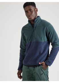 Kathmandu Sportpullover Herren grün Größe XS Color-Blocking