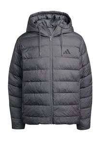 adidas Sportswear Sportjacke 'ESS' Herren grau Größe XS Logoprint