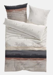 bonprix Lenjerie de pat, gri, 1x 80/80 cm, 1x 135/200 cm