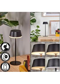 hofstein Romdrup Zewnętrzna lampa stołowa, Lampa stołowa LED Czarny, 1-punktowy