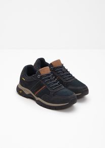 Camel Active-sneakers i skinn, blå, størrelse 45, bonprix