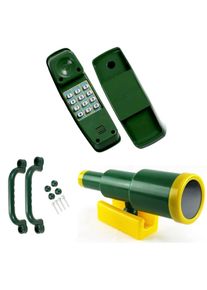 REBO Telephone, Telescope and Handgrips