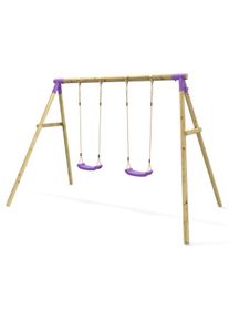 REBO Double Swing Set - Venus Purple