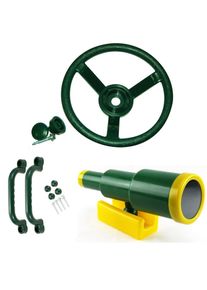 REBO Steering Wheel Telescope and Handgrips