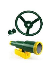 REBO Steering Wheel and Telescope