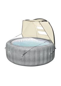 Bestway Lay-Z-Spa 6ft x 37in x 43in Canopy for Hot Tubs and Spa&rsquo;s &ndash; BW60304