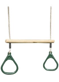 REBO Trapeze Bar - Green
