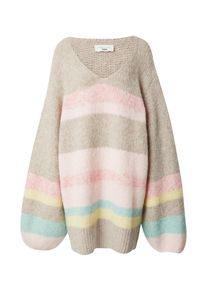 Kamila Šikl Strickkleid Damen beige Größe S/M Gestreift