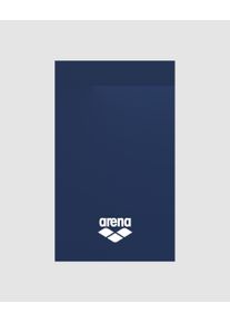 arena Towel - Unisex - navy-white - Size: One size fits all - arena Microfiber Towel 150 x 90 cm