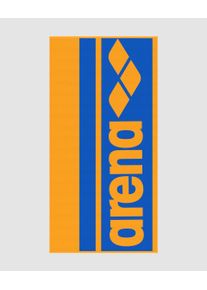 arena Towel - Unisex - parrot-blue china - Size: One size fits all - arena Logotype Jacquard Towel 180 x 90 cm