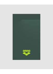arena Towel - Unisex - dark sage-artic lime - Size: One size fits all - arena Microfiber Towel 150 x 90 cm