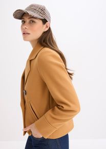 Cappello con visiera, Marrone, Taglia Onesize, bonprix