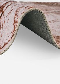 Tappeto con superficie idrorepellente, Marrone, Taglia 60x90 cm, bonprix
