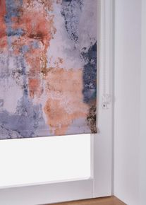 Tenda a rullo oscurante fantasia, Grigio, Taglia 150x45 cm, bonprix